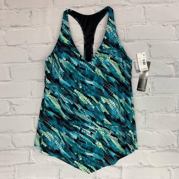 NWT Magicsuit Tankini Top